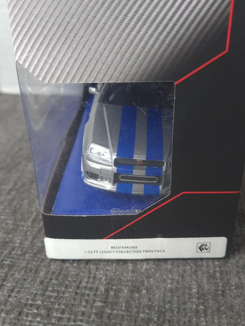 Jada Toys Fast & Furious Legacy Series 1:32 Die-Cast Twin Pack Mitsubishi & Niss